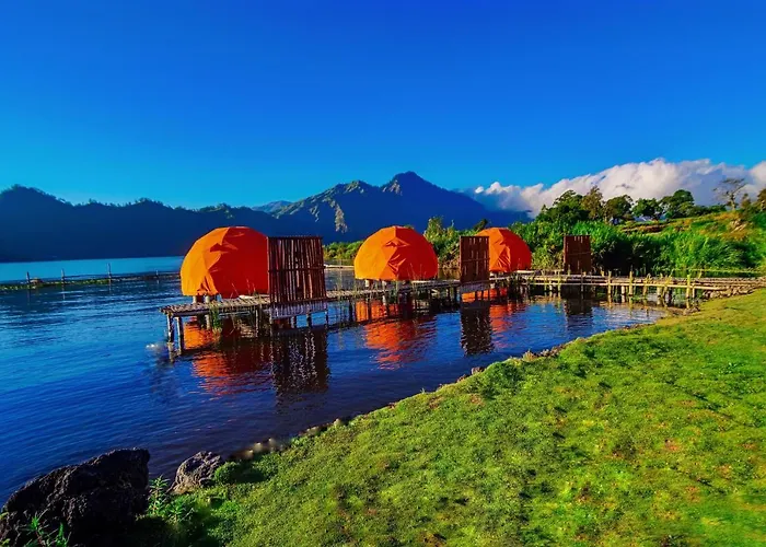 Luxe tent Jempana View