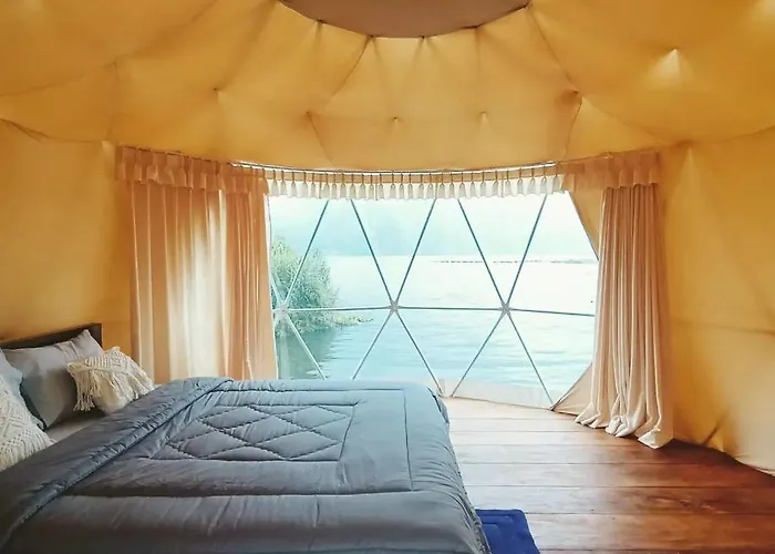 Jempana View Luxe tent