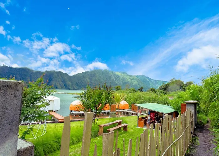 Luxe tent Jempana View Kintamani