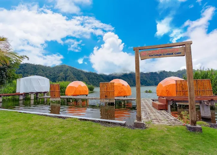 Jempana View Luxe tent Kintamani