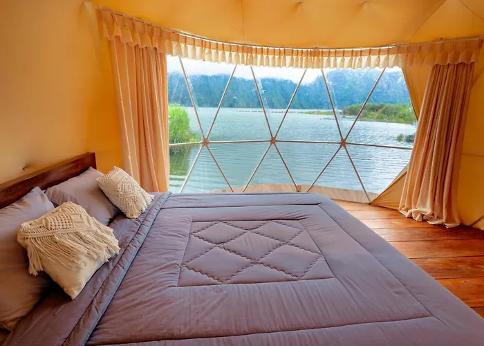 Luxe tent Jempana View *