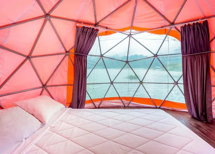 Luxe tent Jempana View Kintamani
