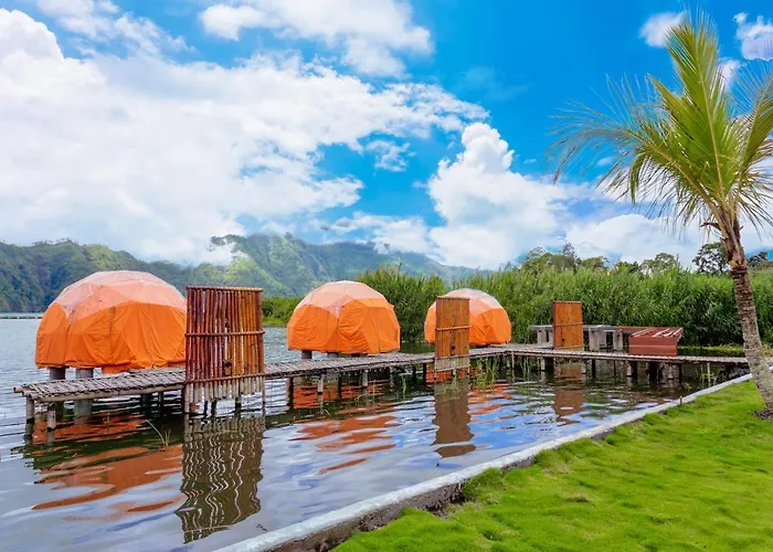 Jempana View Luxe tent Kintamani