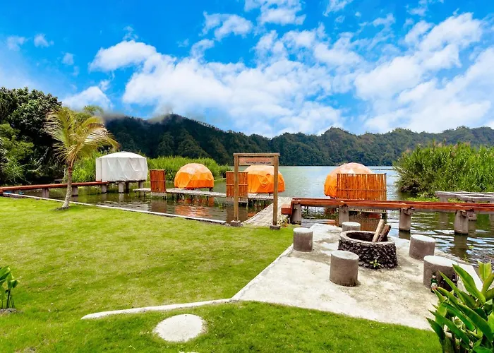 Luxe tent Jempana View *