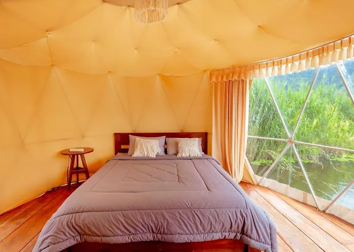 Jempana View Luxe tent