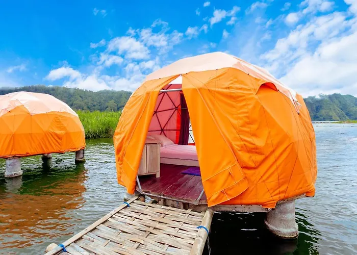 Luxe tent Jempana View Kintamani