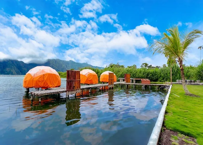 Jempana View Luxe tent