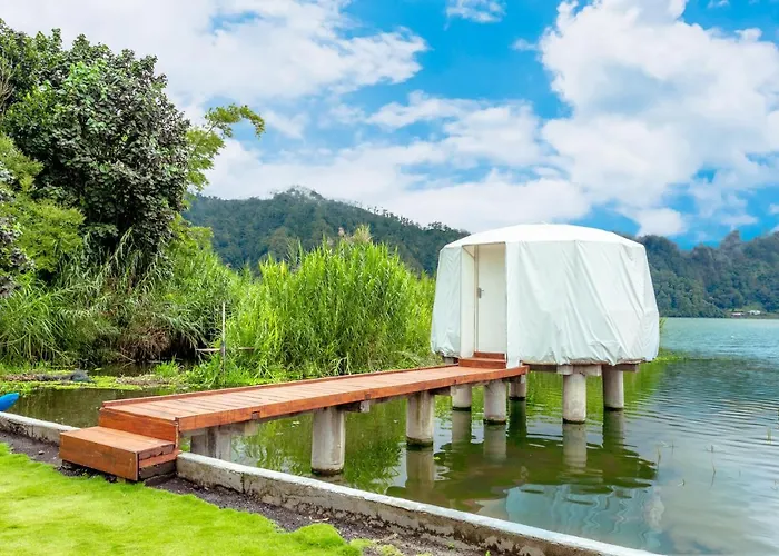 Jempana View Luxe tent *