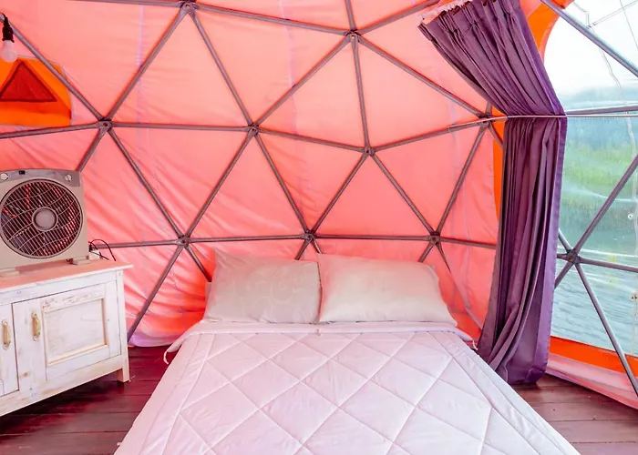 Luxe tent Jempana View