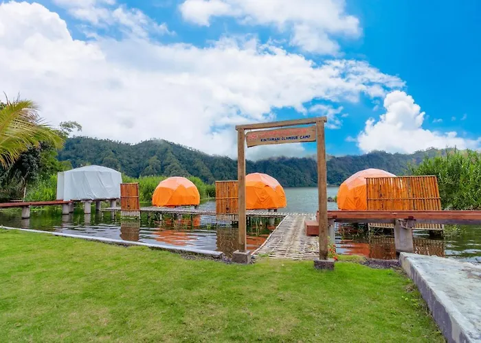 Jempana View Luxe tent